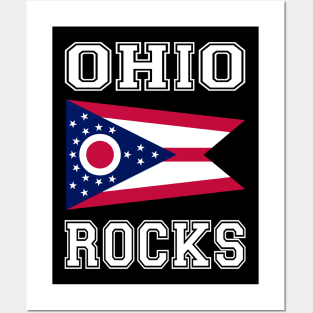 Ohio Rocks Posters and Art